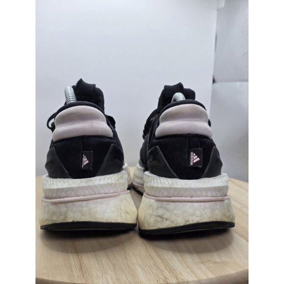 Adidas X_PLRBOOST Gray Pink Boost HP3139 Running Shoes  Women's 7.5 - Picture 8 of 11